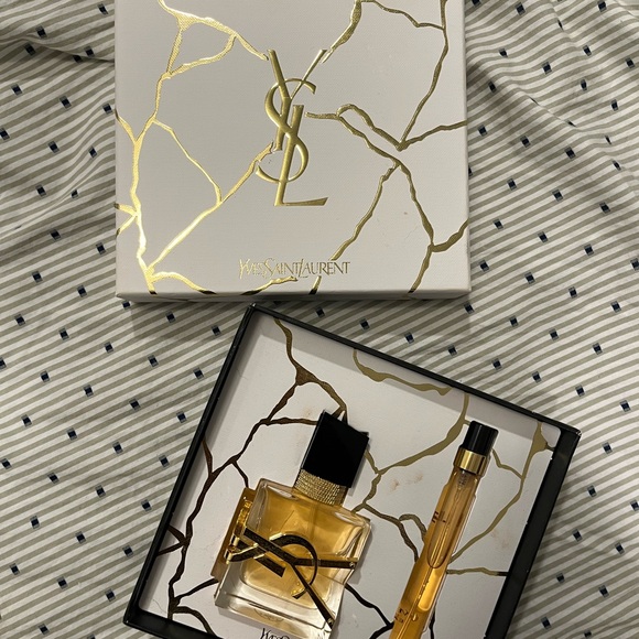 Yves Saint Laurent Gold and Black Fragrance Duo